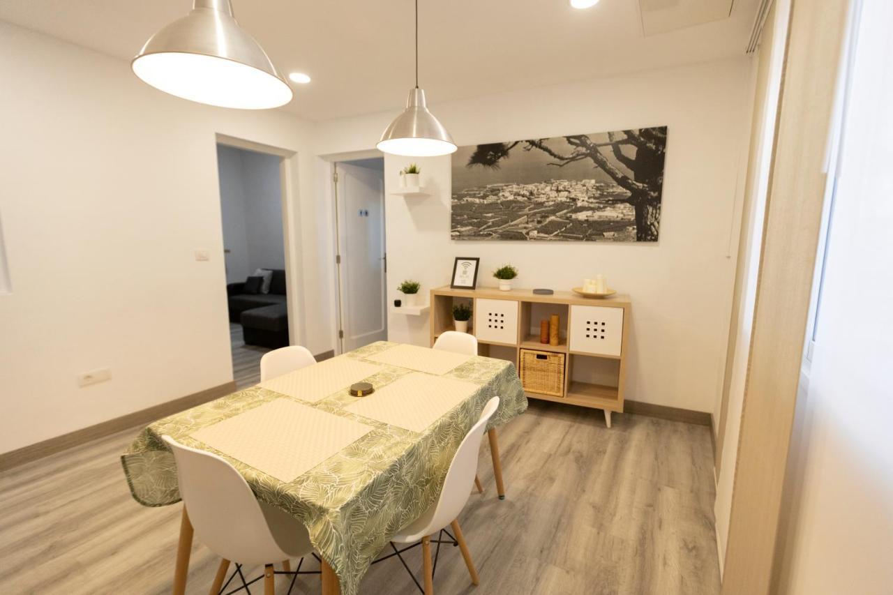 Apartamento El Miramar Buenavista Del Norte Exterior foto