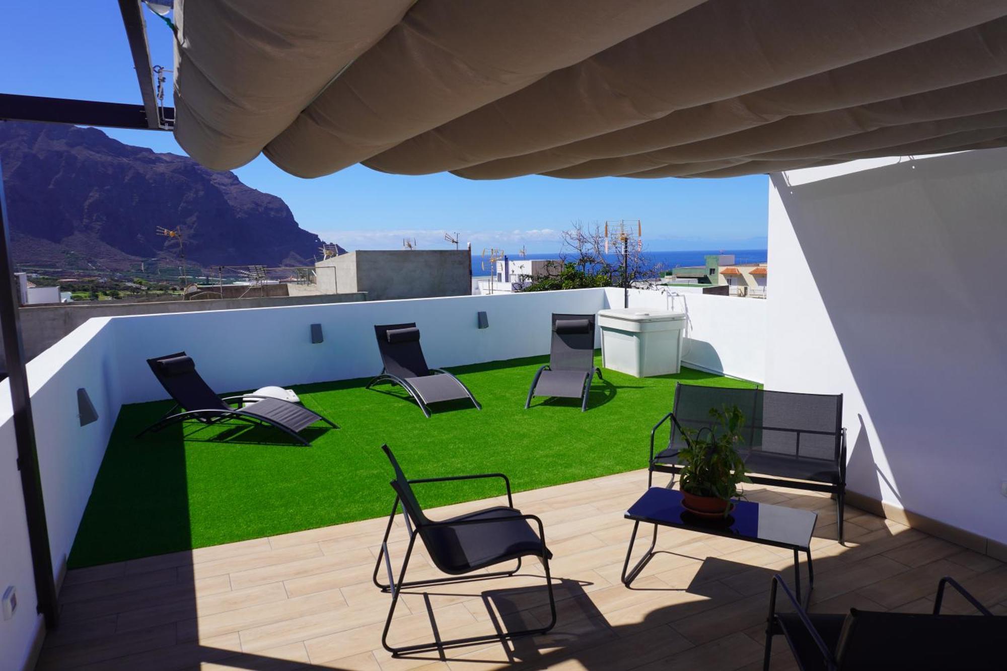 Apartamento El Miramar Buenavista Del Norte Exterior foto