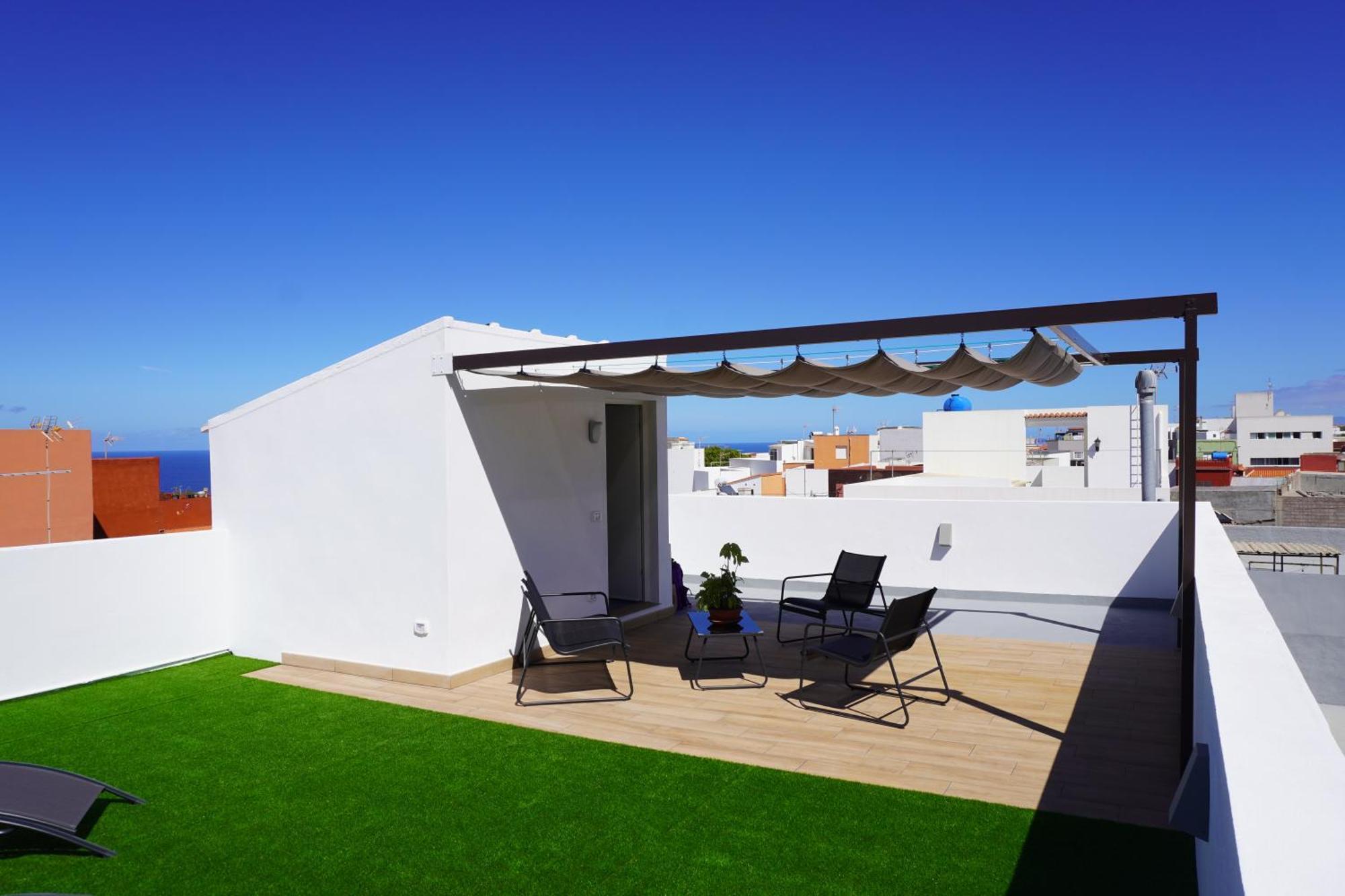 Apartamento El Miramar Buenavista Del Norte Exterior foto