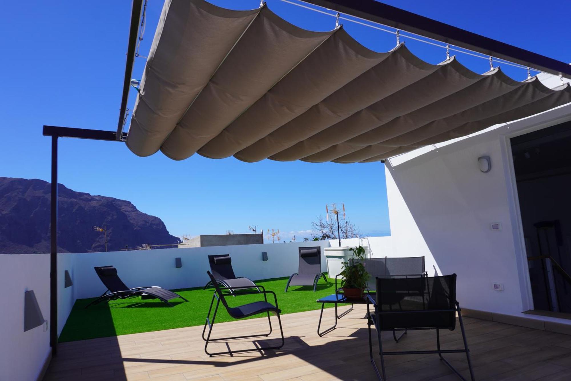 Apartamento El Miramar Buenavista Del Norte Exterior foto